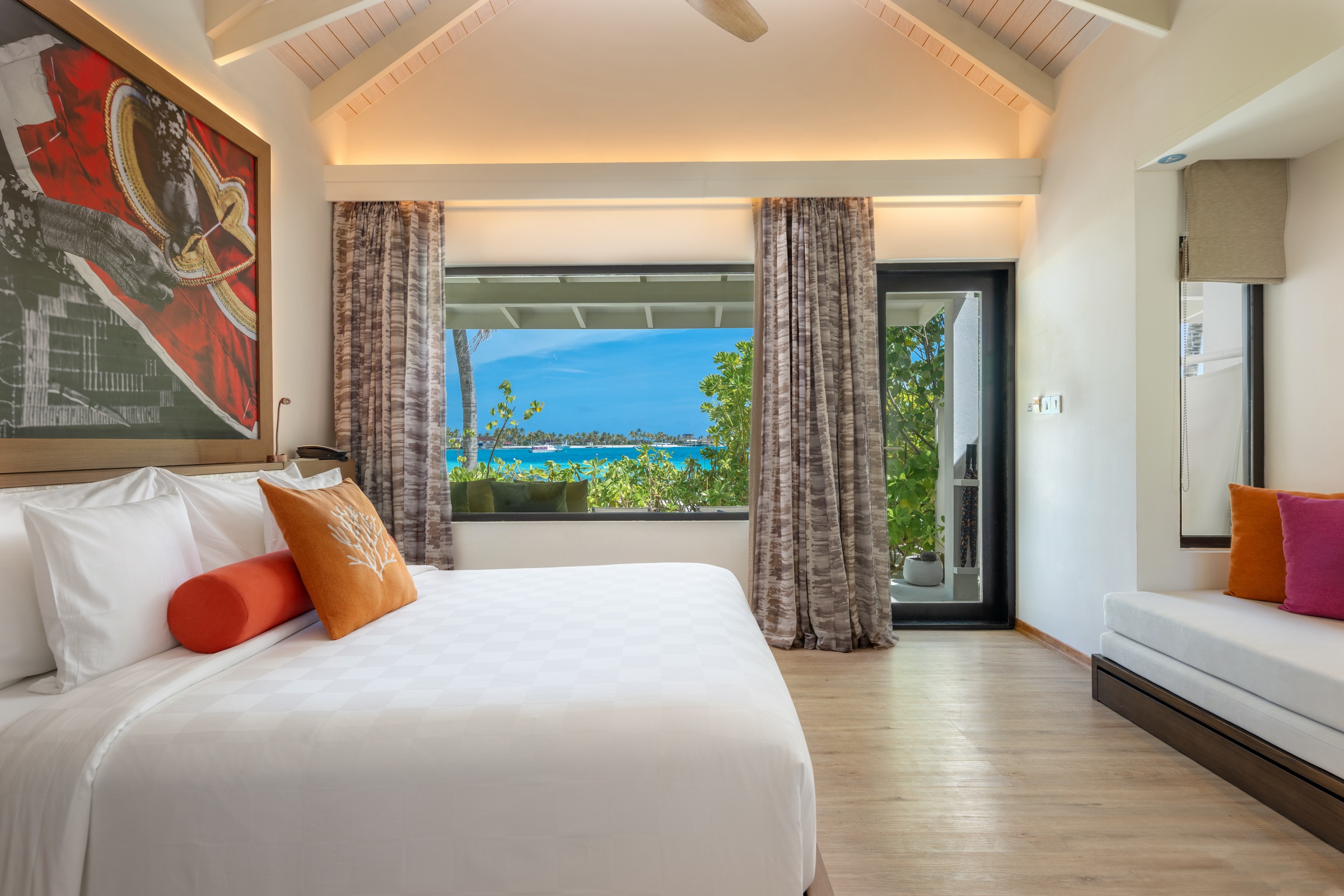 Beach Villa at OBLU XPERIENCE Ailafushi, view 2